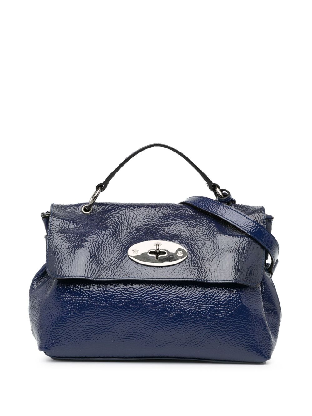 Mulberry Pre-Owned Patent Edie 斜挎包（2015-2023年典藏款） - 紫色