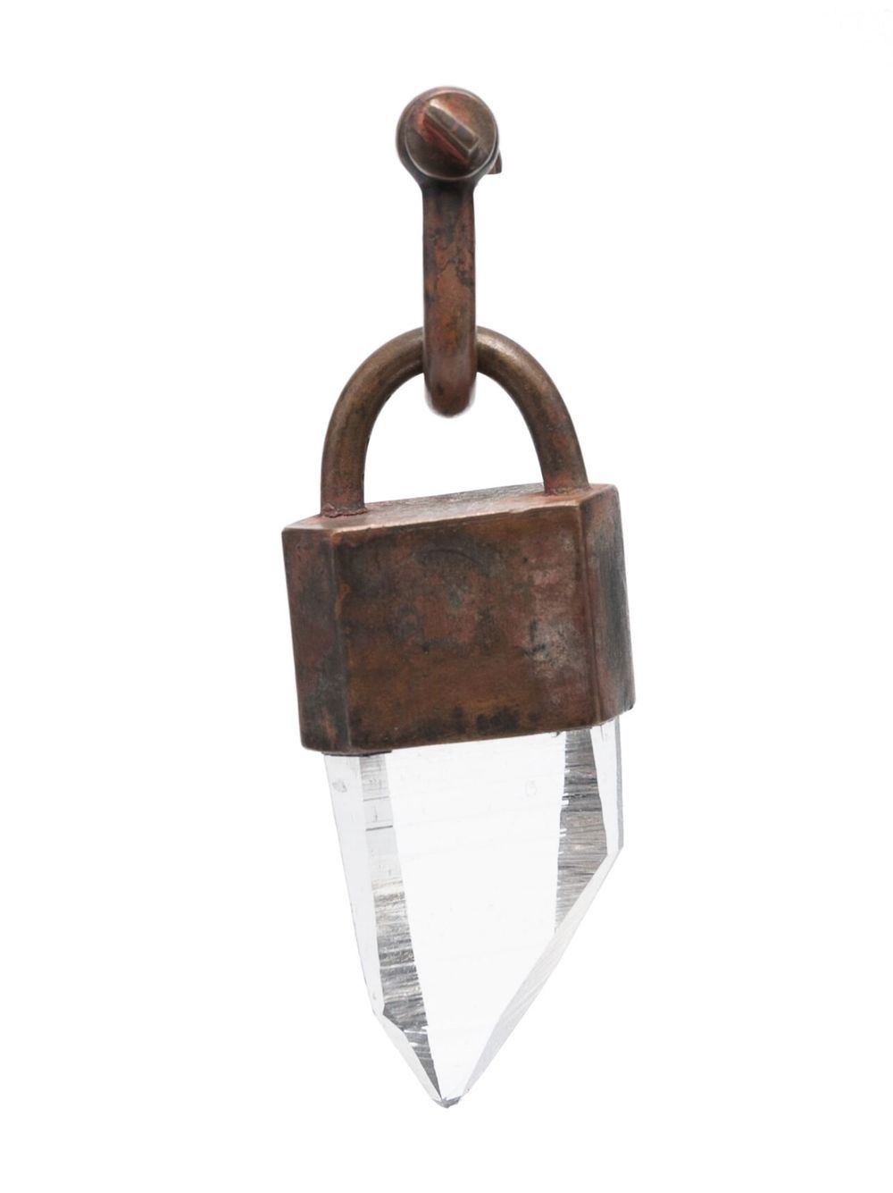 Parts of Four Talisman 挂锁吊坠 - 金属色