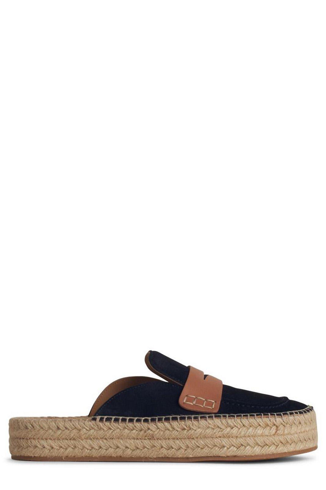 J. W. Anderson Round-toe Slip-on Mules