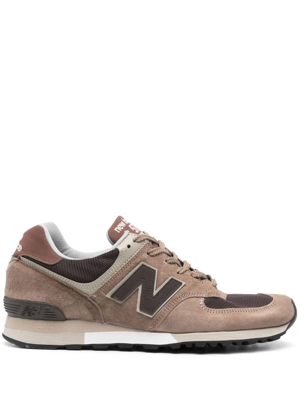 New Balance Made in UK 576 运动鞋 - 褐色