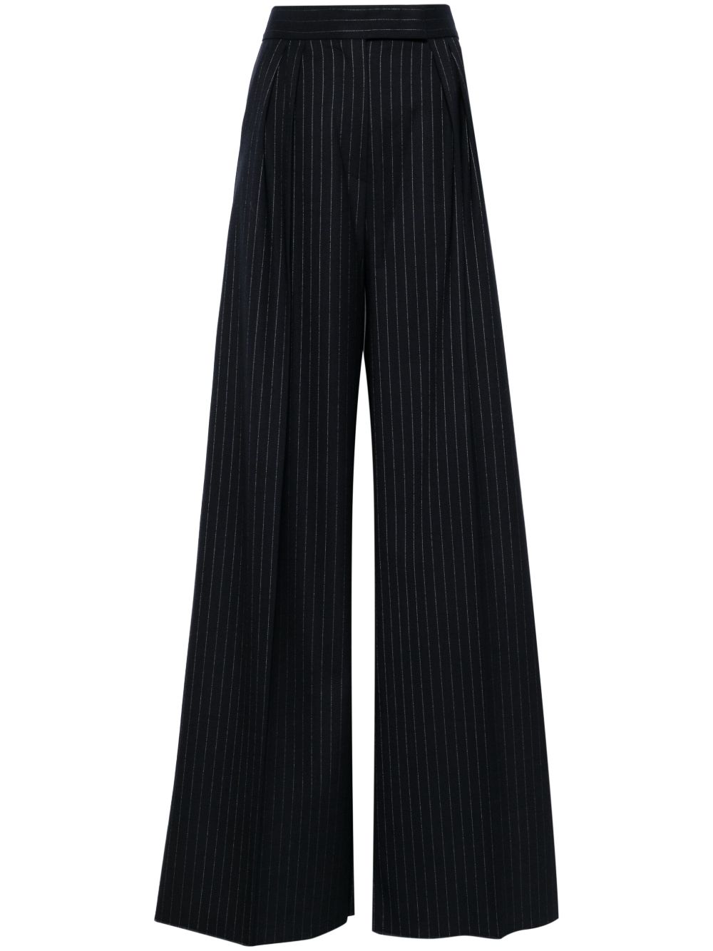 Max Mara Bacca 长裤 - 蓝色