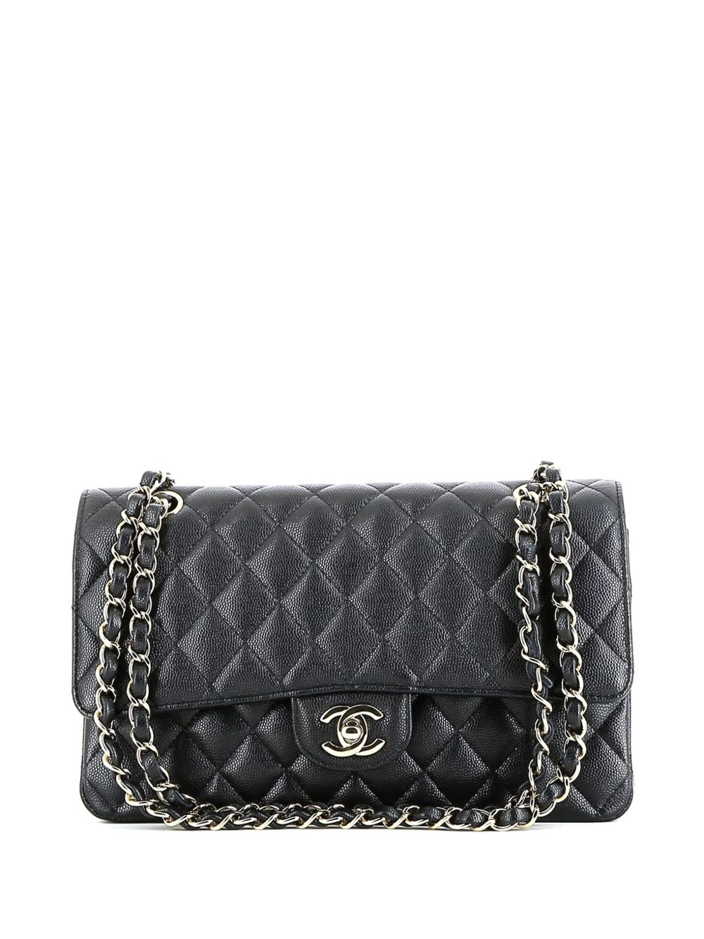 CHANEL Pre-Owned Timeless 单肩包（2019年典藏款） - 蓝色