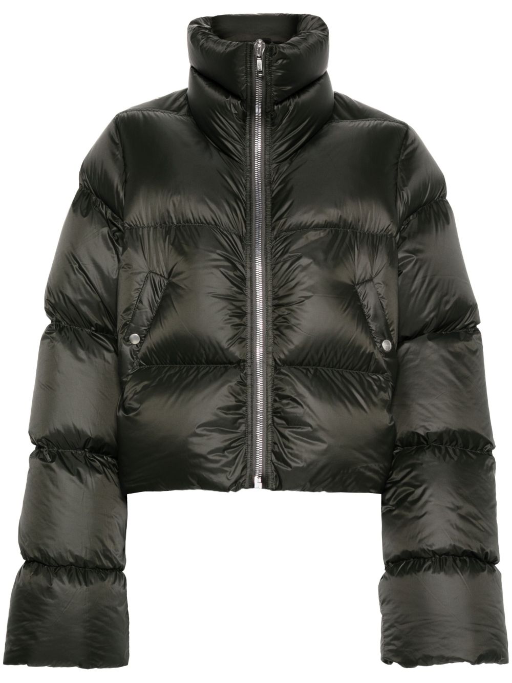 Rick Owens Turtle 夹克 - 绿色