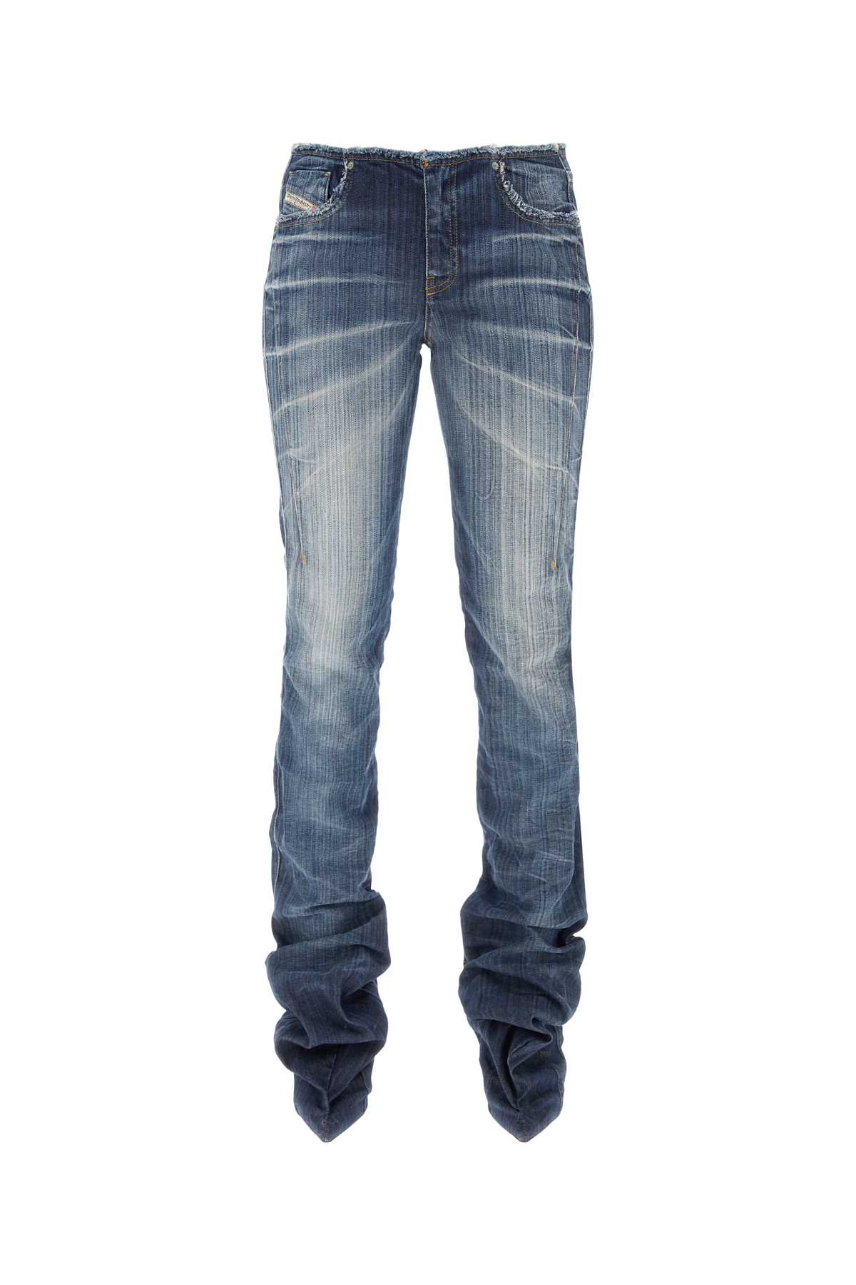 Diesel Stretch Denim De-bootcutboot Pantaboots