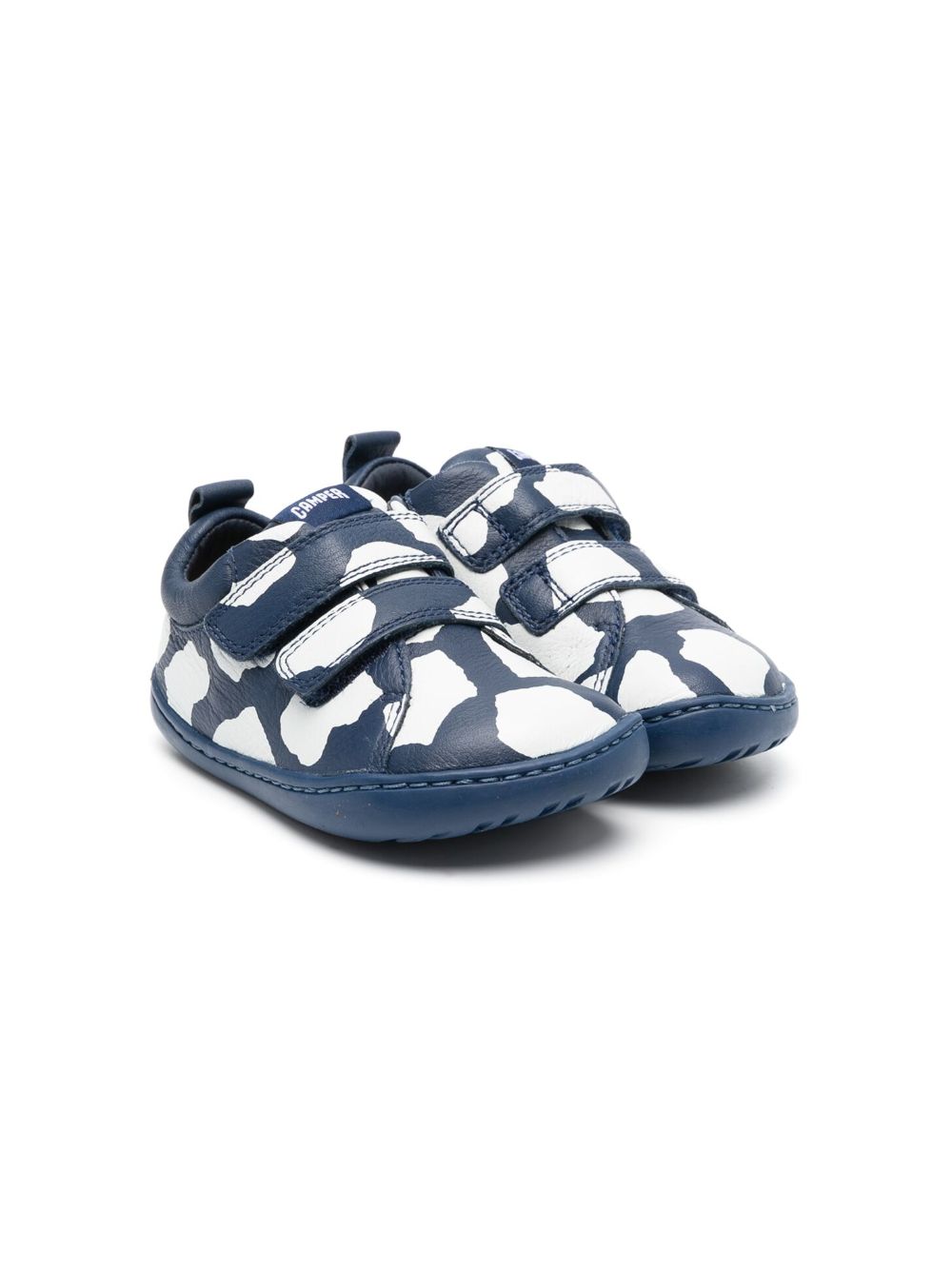 Camper Kids Peu Cami 运动鞋 - 蓝色