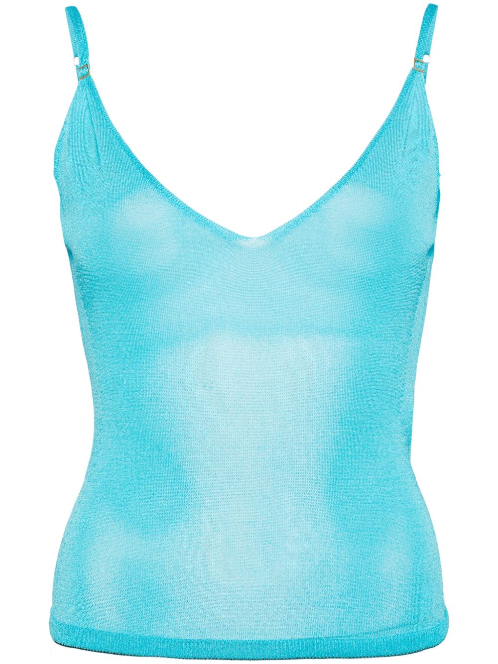 Jacquemus Le Maille Spallina 针织上衣 - 蓝色