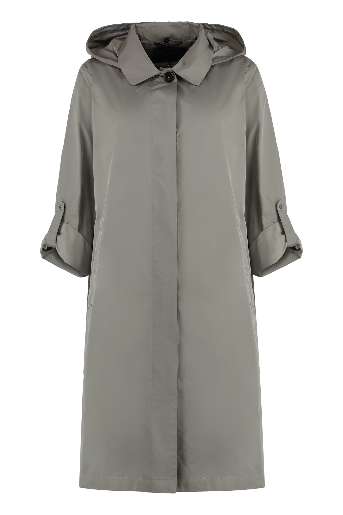 Moorer Isadora Techno Fabric Trench Coat