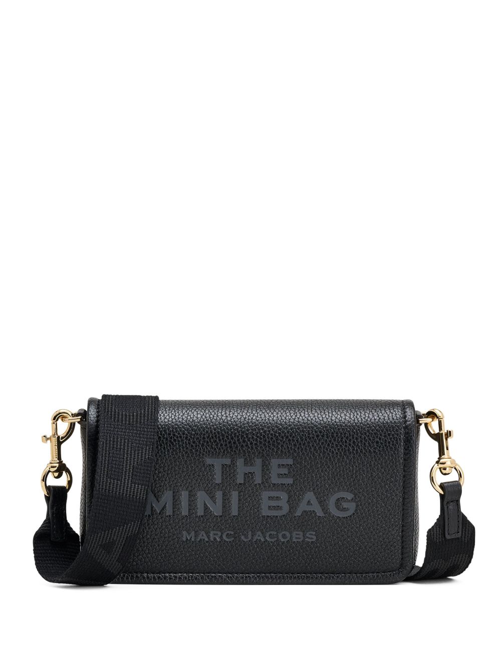 Marc Jacobs The Leather Mini 斜挎包 - 黑色
