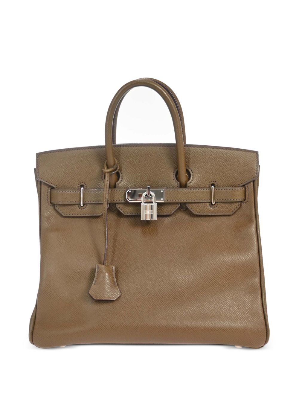 Hermès Pre-Owned Haut a Courroies 28 手提包（2007年典藏款） - 褐色