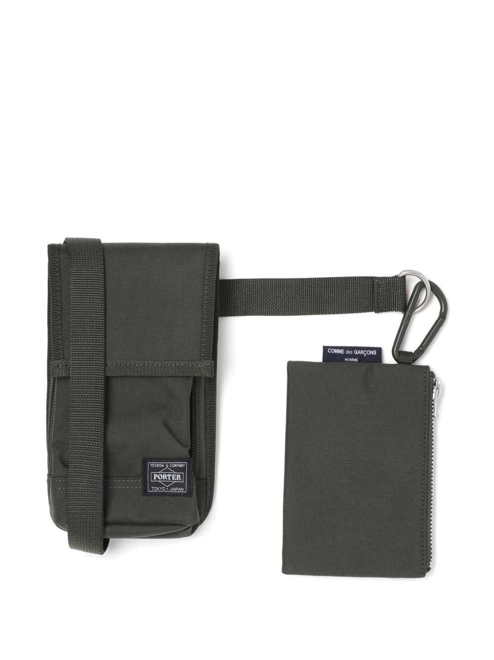 Comme des Garçons Homme x Porter Sling 邮差包 - 绿色