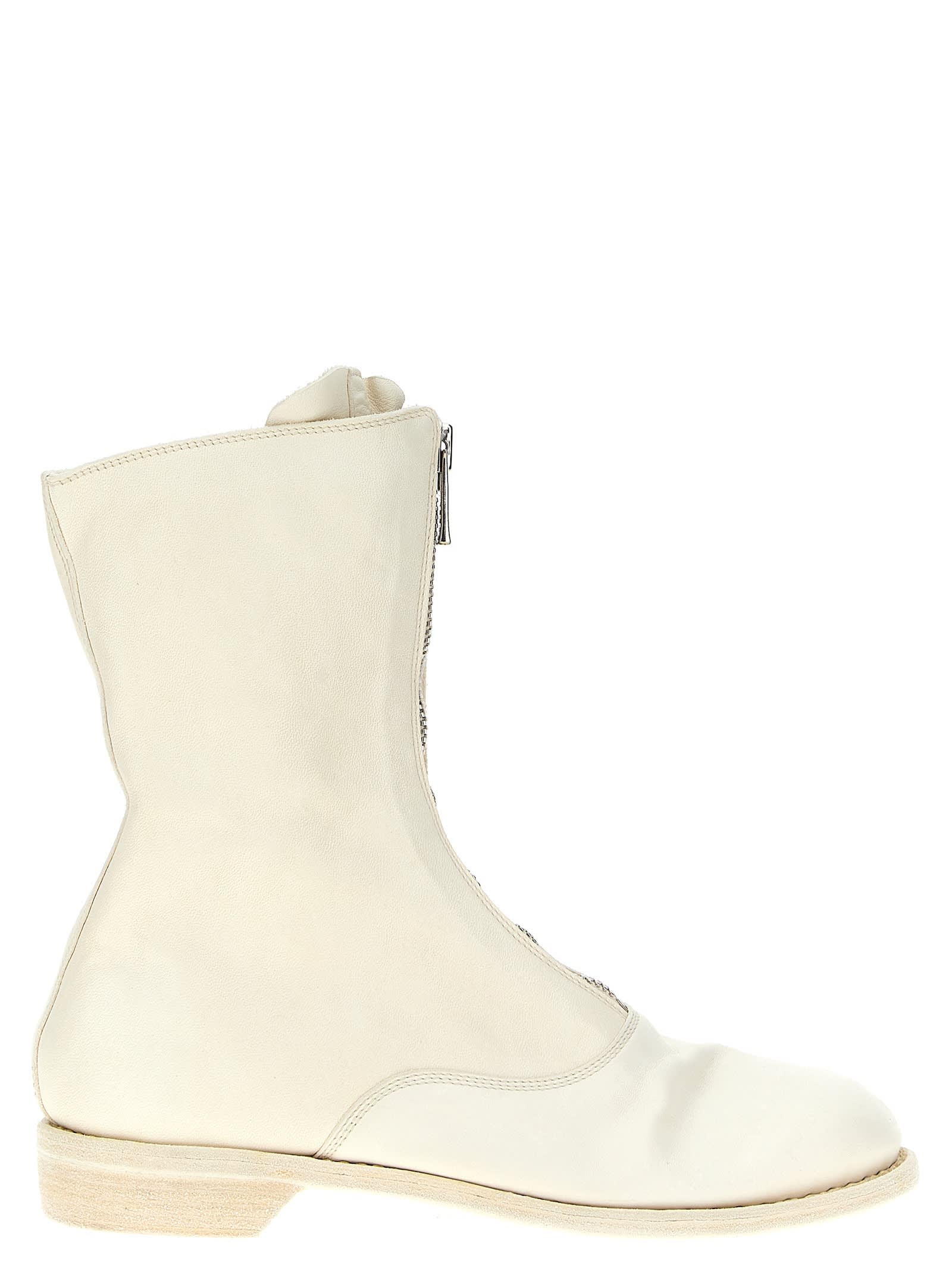 Guidi 310踝靴