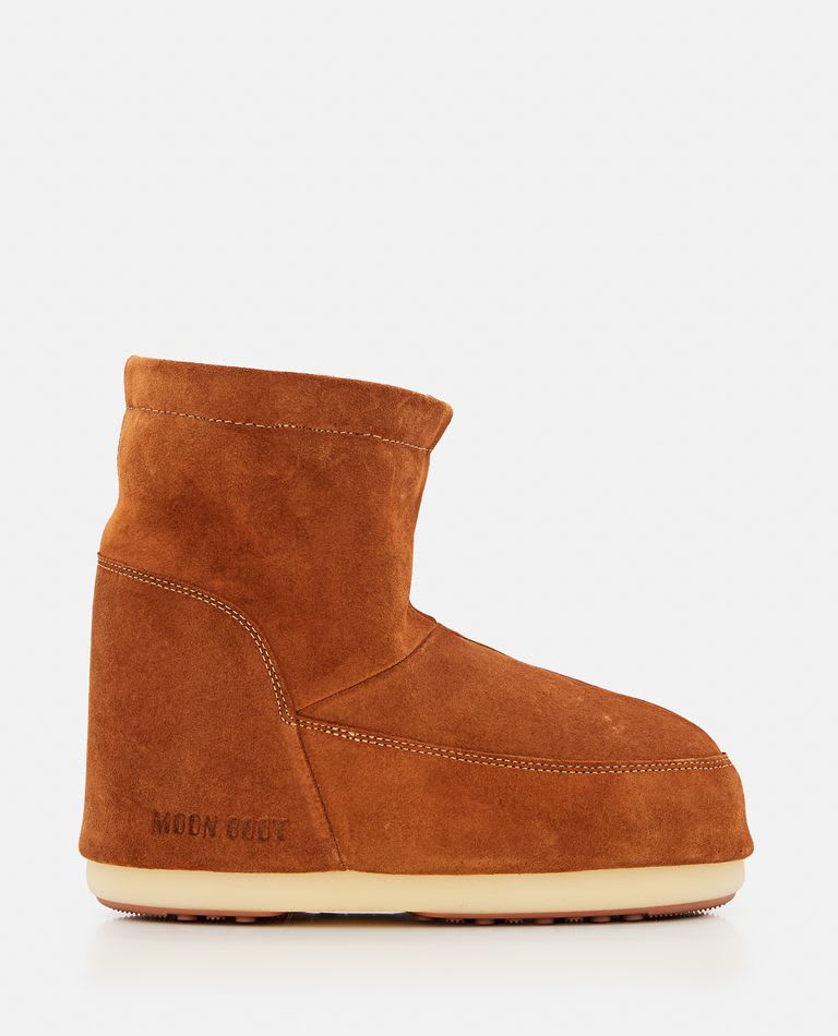 Moon Boot Mb Icon Low Nolace Suede中靴