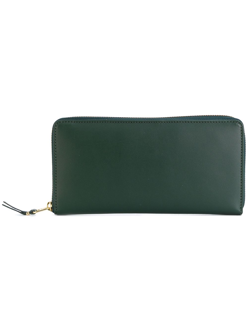 Comme Des Garçons Wallet 环绕式拉链钱包 - 绿色