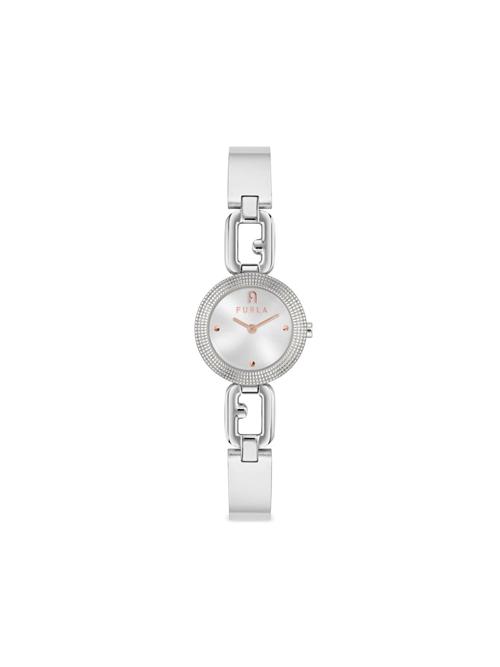 Furla Arco Chain 25毫米腕表 - 银色