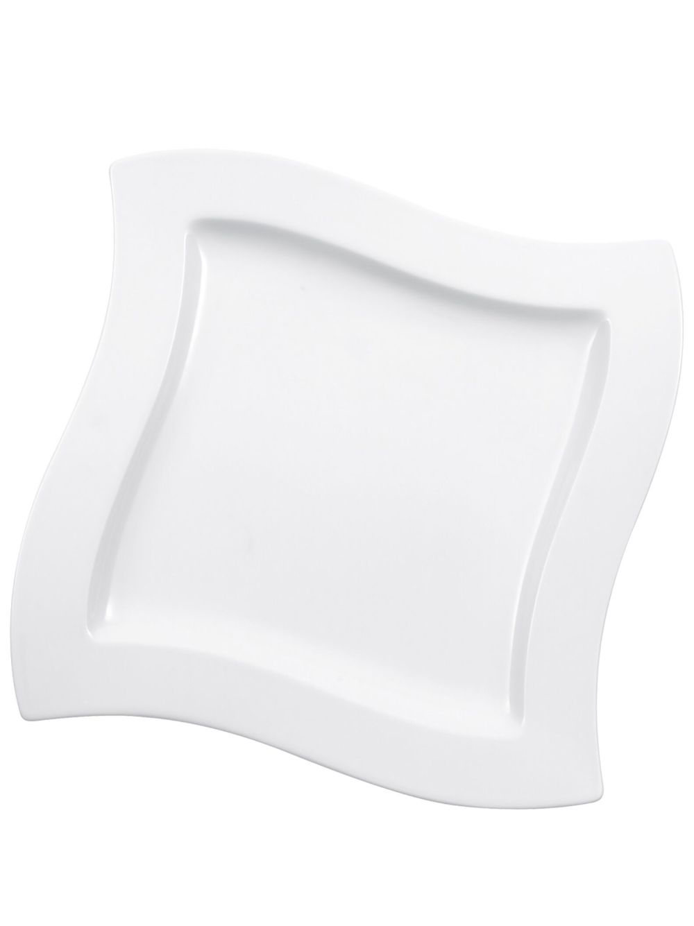 Villeroy & Boch NewWave 晚餐餐盘套装 - 白色