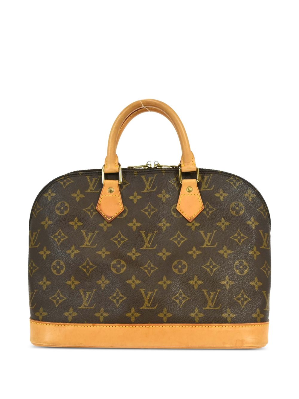 Louis Vuitton Pre-Owned Alma 手提包（1997年典藏款） - 褐色