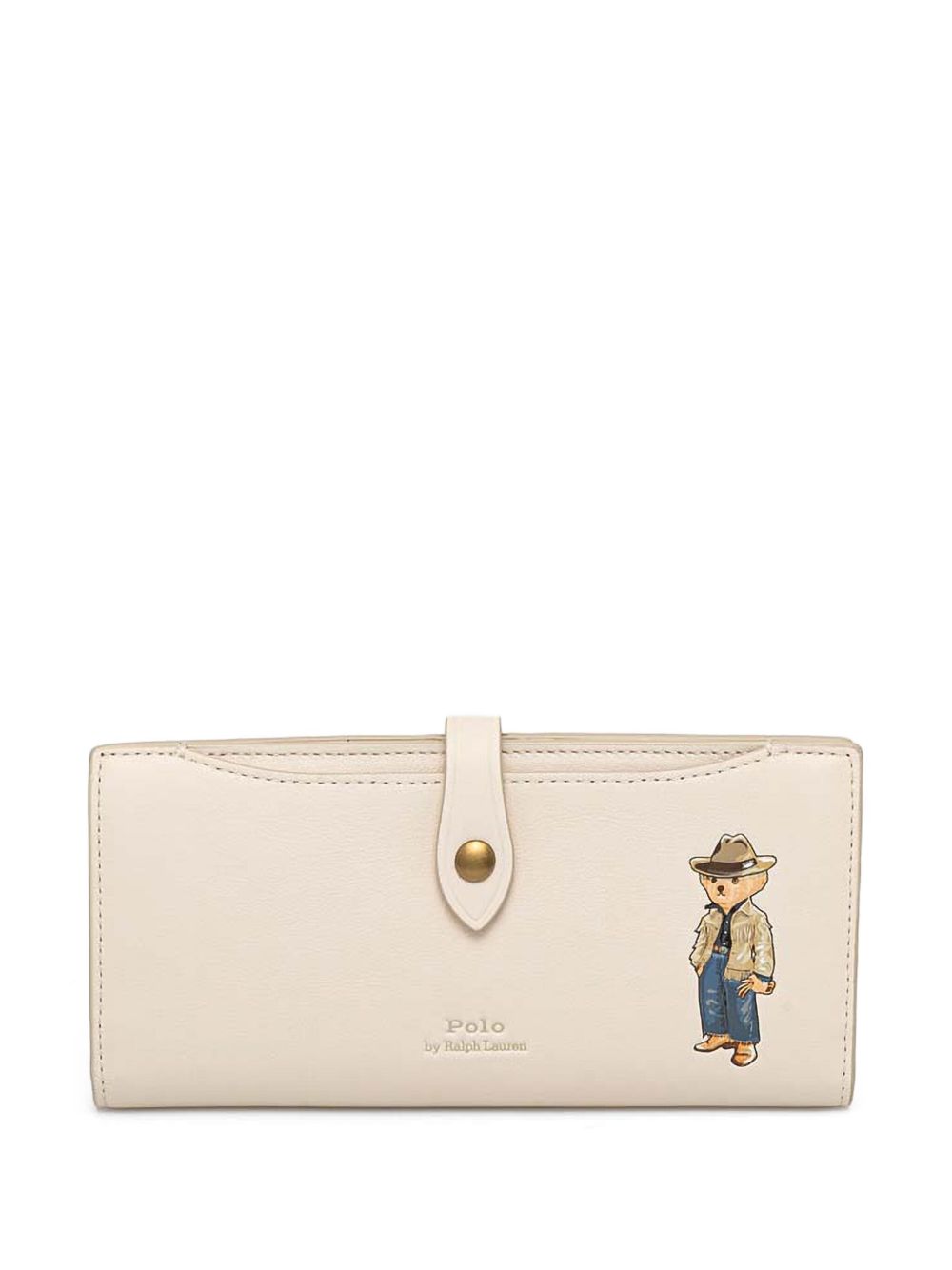 Polo Ralph Lauren Polo Bear wallet - 白色