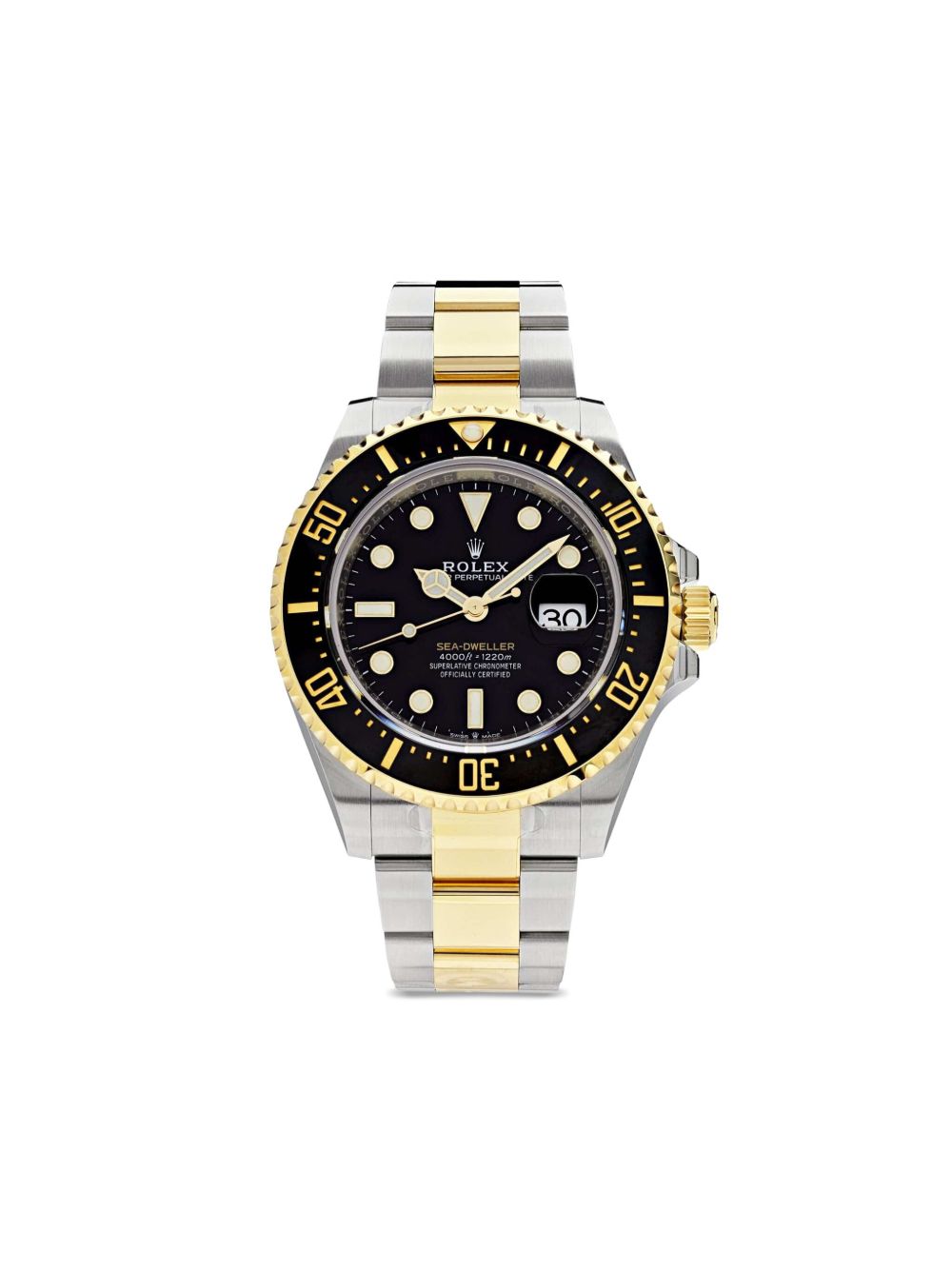 Rolex Sea-Dweller Deepsea 43毫米腕表（2023年典藏款） - 黑色