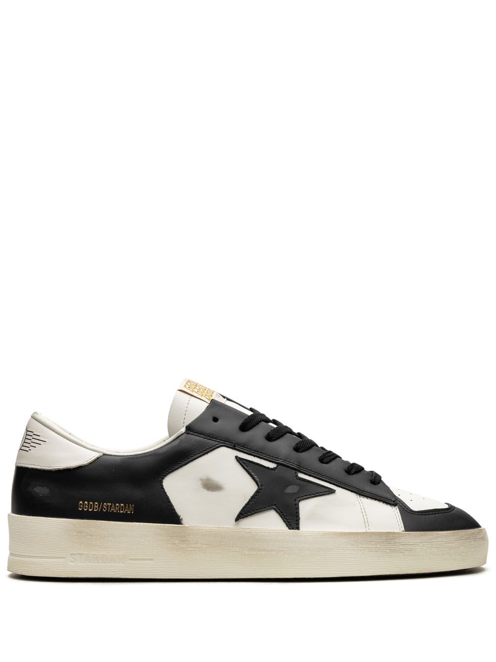 Golden Goose Stardan Black/White 运动鞋 - 黑色