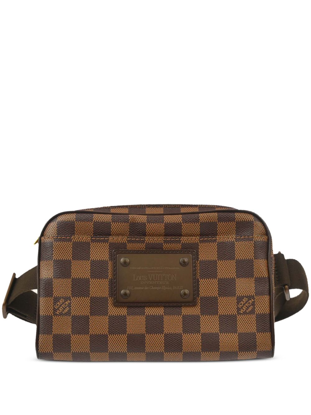 Louis Vuitton Pre-Owned Brooklyn 腰包（2010年典藏款） - 褐色