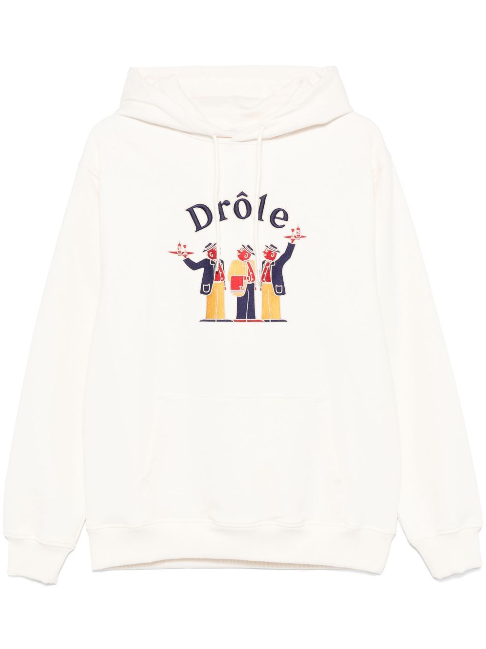 Drôle De Monsieur Le Hoodie Crillon 上衣 - 中性色