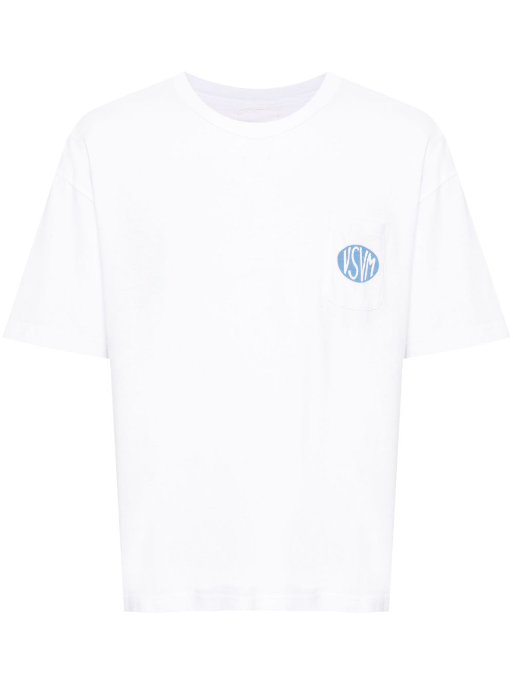 visvim PHV logo印花T恤 - 白色