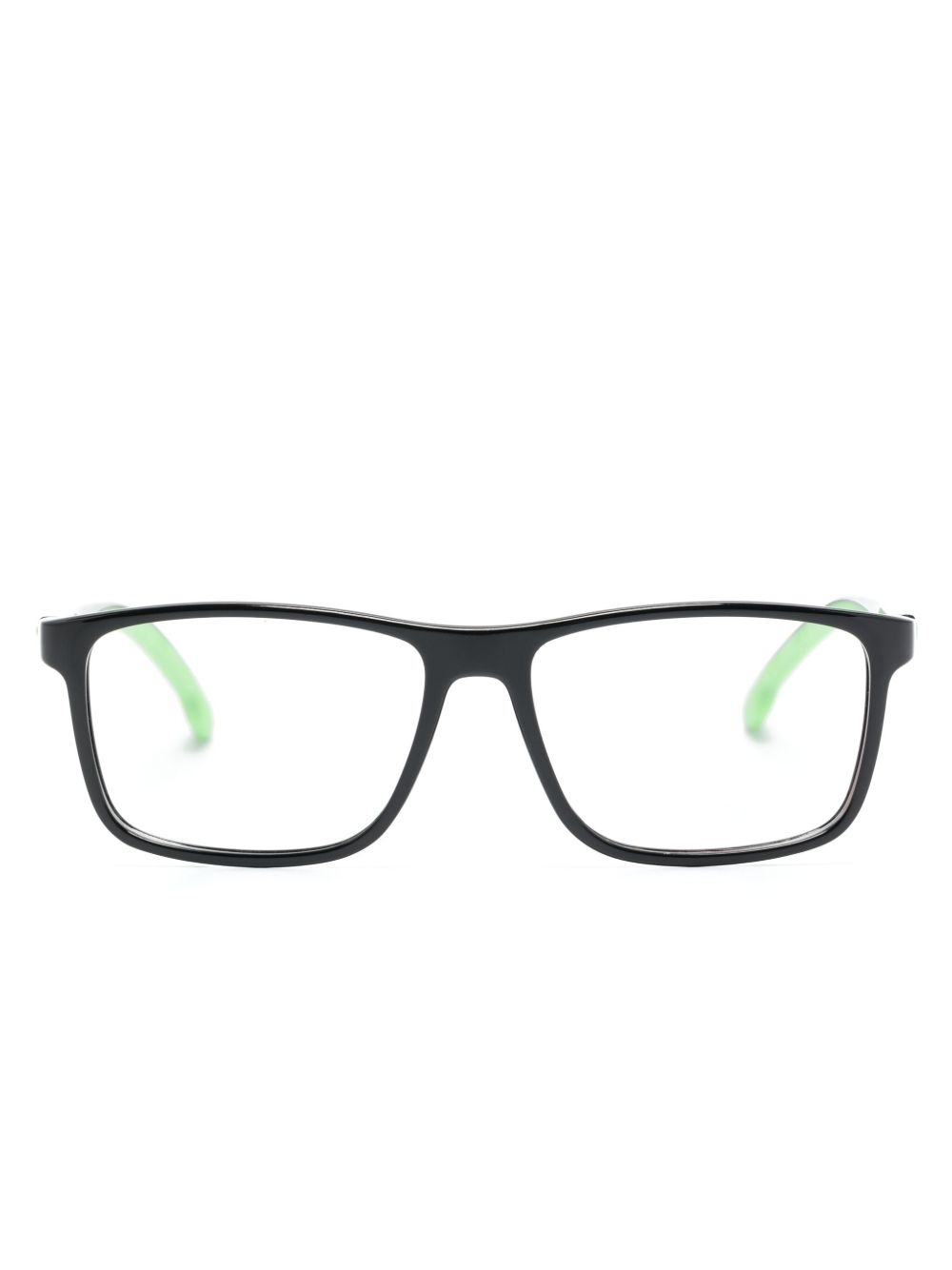 Carrera 2046T 长方形镜框眼镜 - 黑色