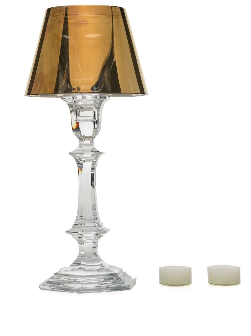 Baccarat Harcourt Our Fire 烛台 - 白色