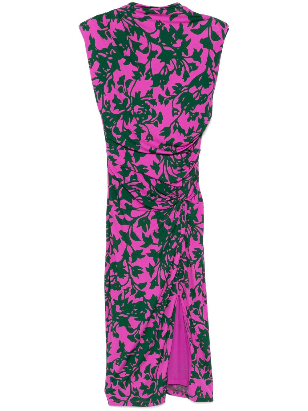 DVF Diane von Furstenberg Aviel 中长连衣裙 - 紫色