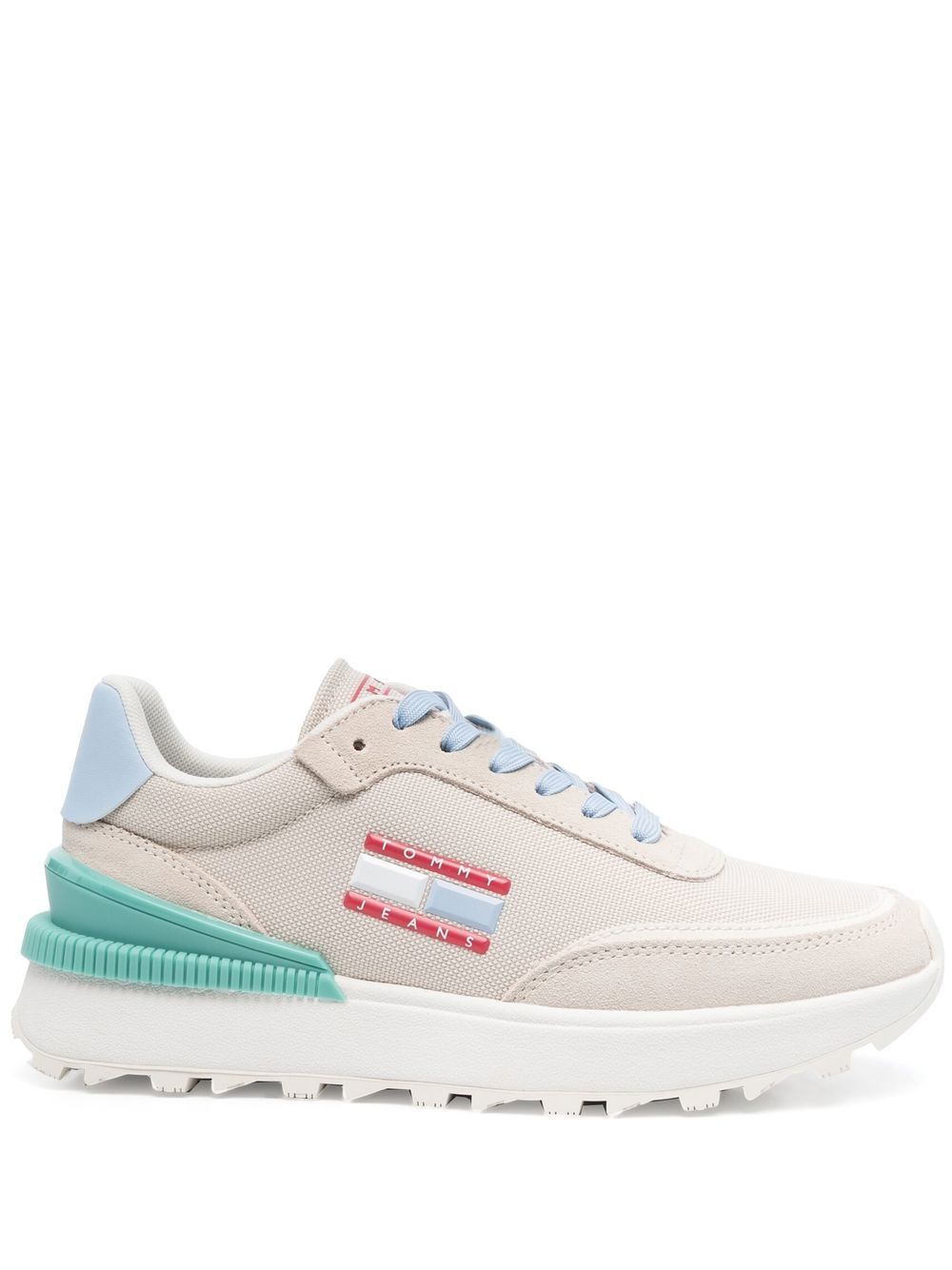 Tommy Jeans Tech Runner 低帮运动鞋 - 中性色