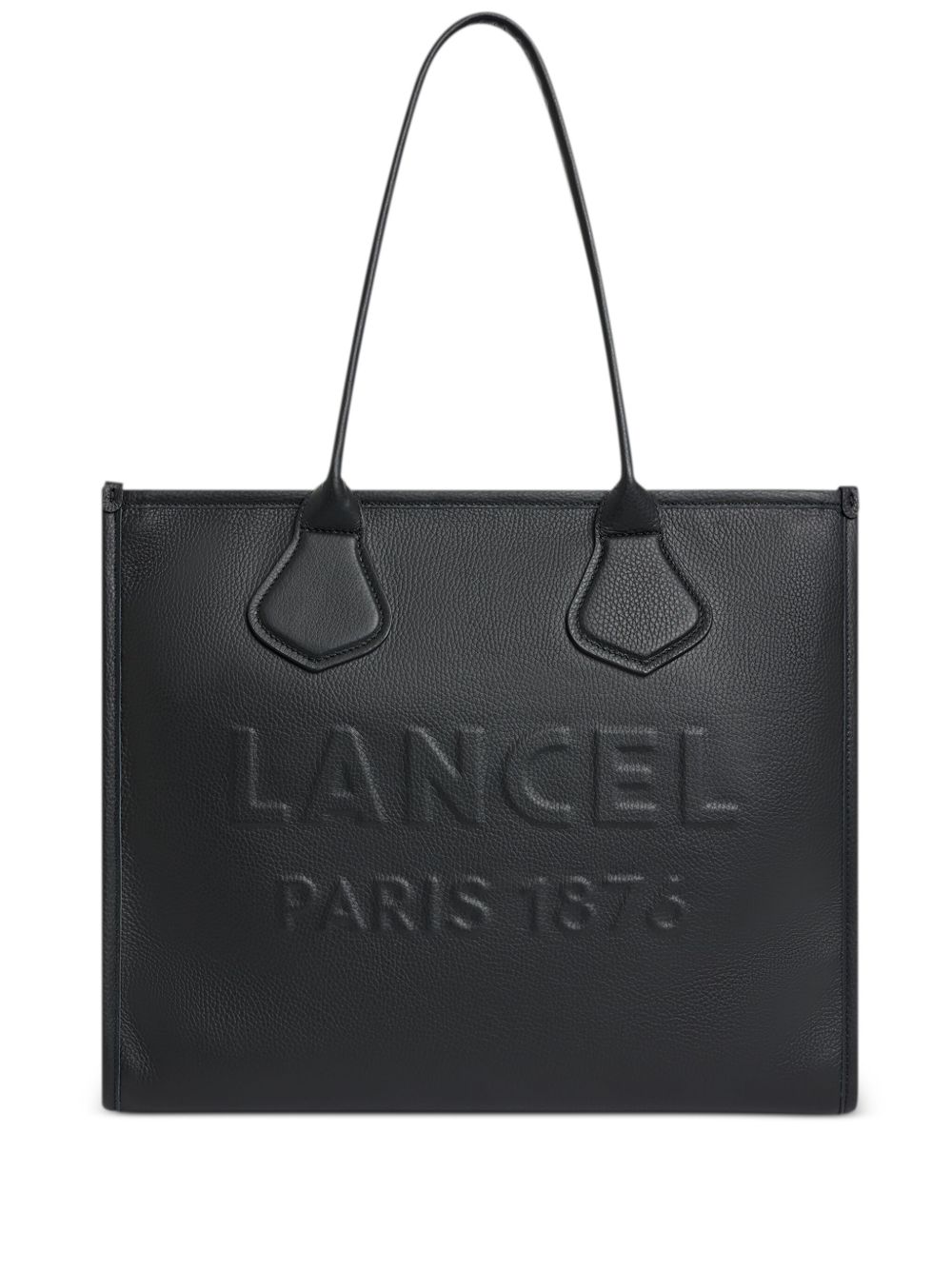 Lancel Jour de Lancel 皮质大号手提包 - 黑色