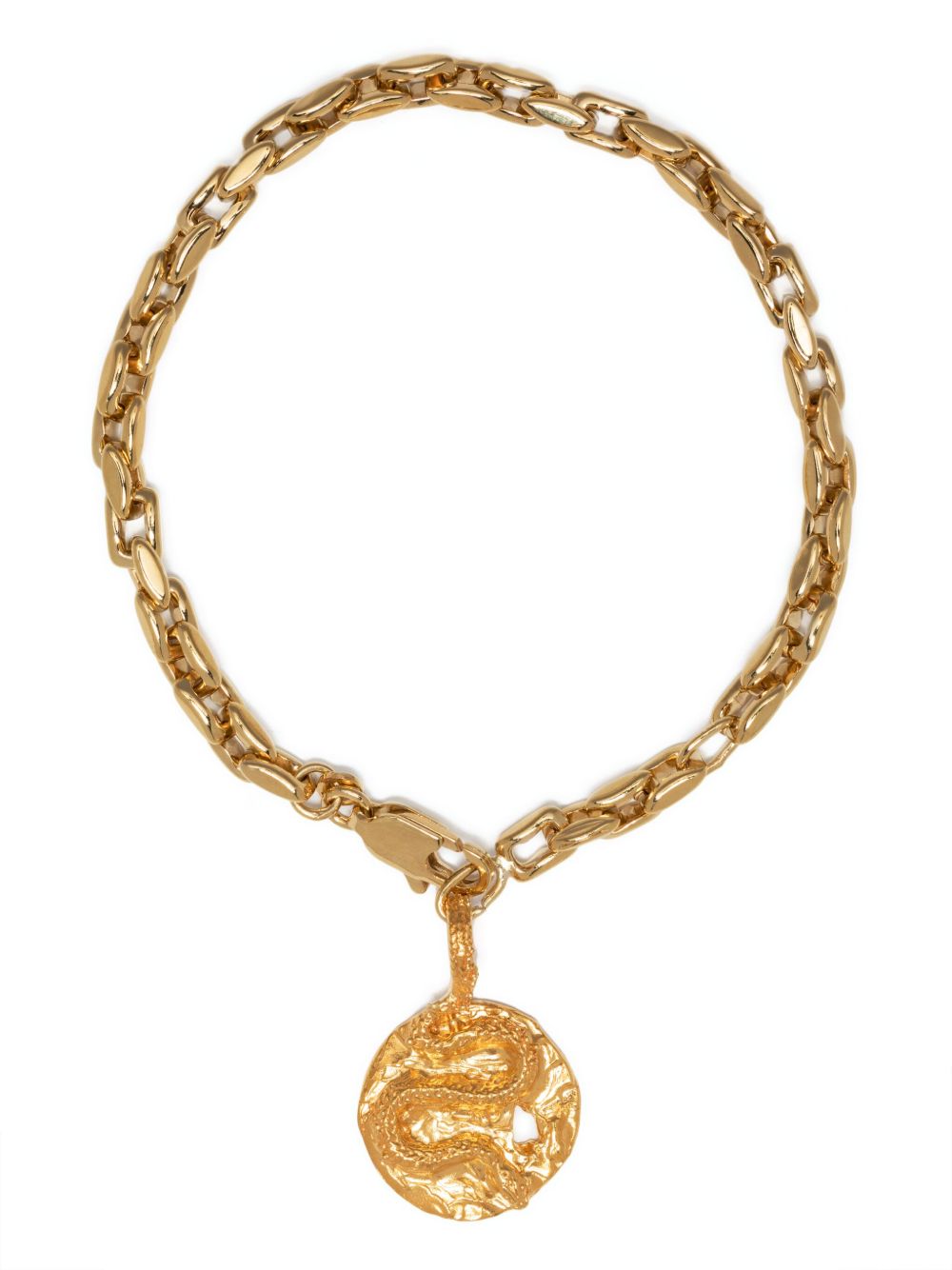 Alighieri The Medusa Bangle bracelet - 金色