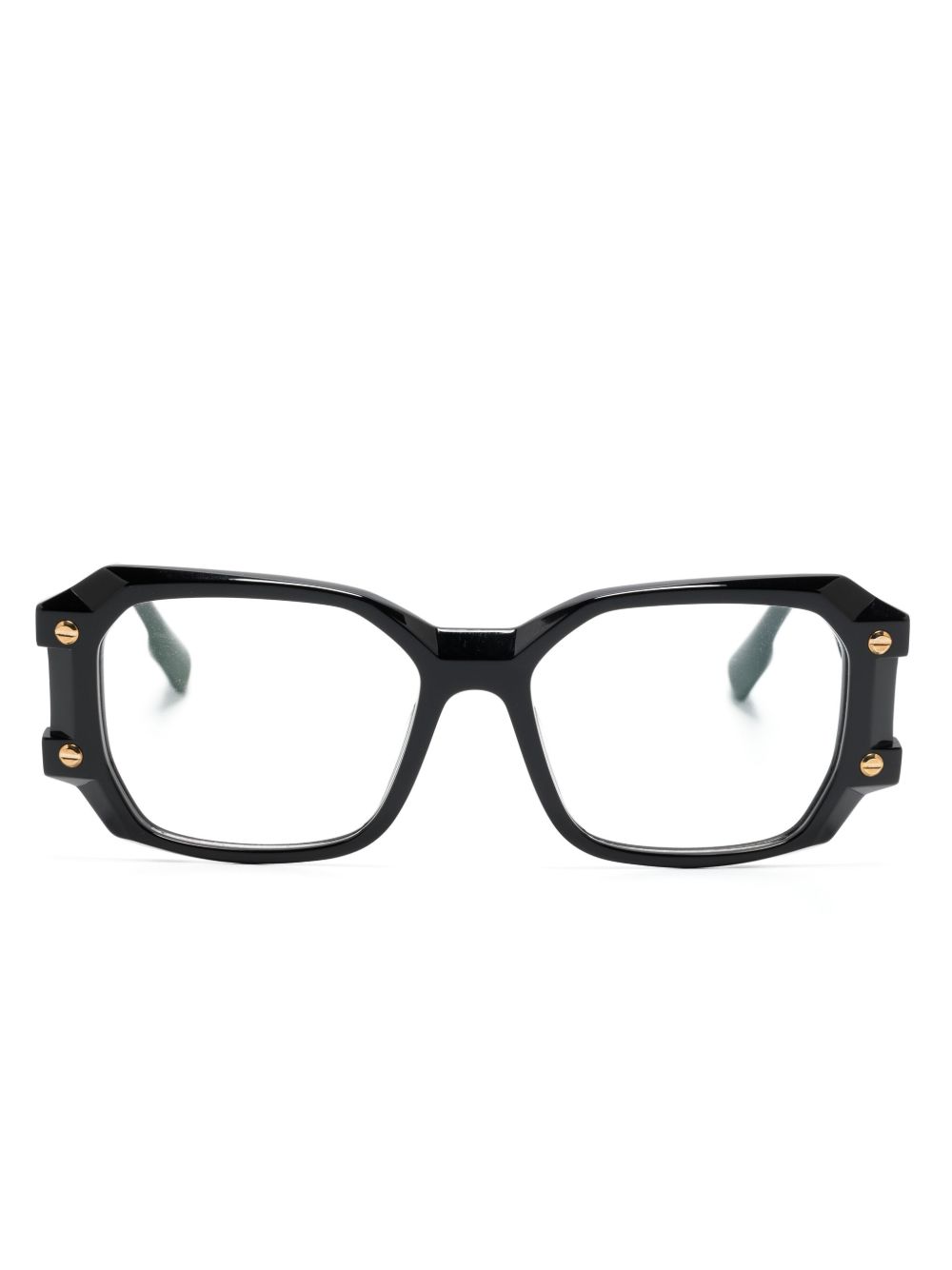 Cazal Mod 5006 长方形镜框眼镜 - 黑色