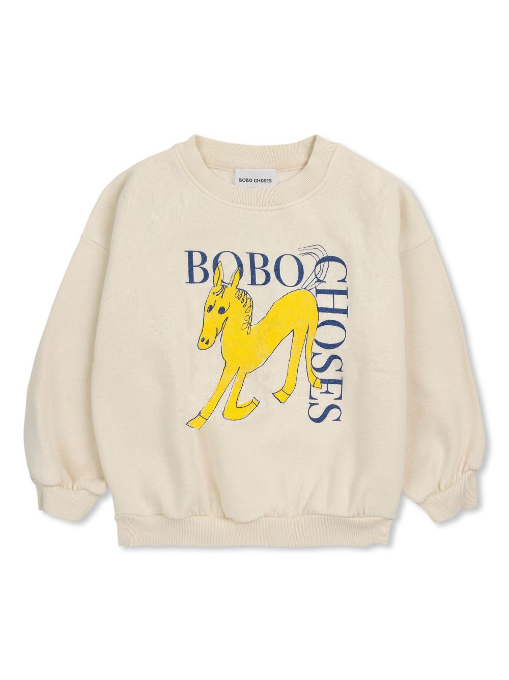 Bobo Choses Wonder Horse 卫衣 - 中性色