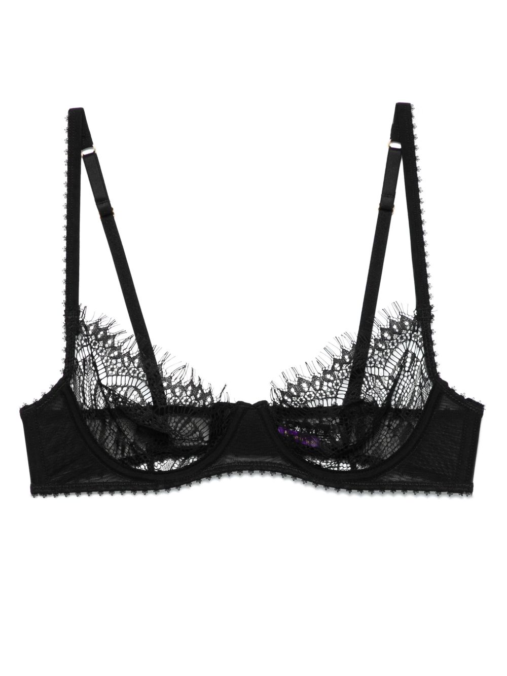 Maison Close Accroche Coeur 文胸 - 黑色