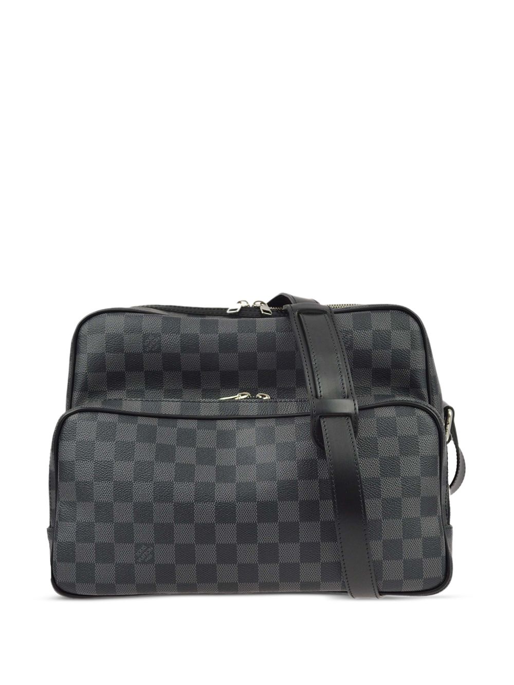 Louis Vuitton Pre-Owned Ieoh 单肩包（2008年典藏款） - 黑色