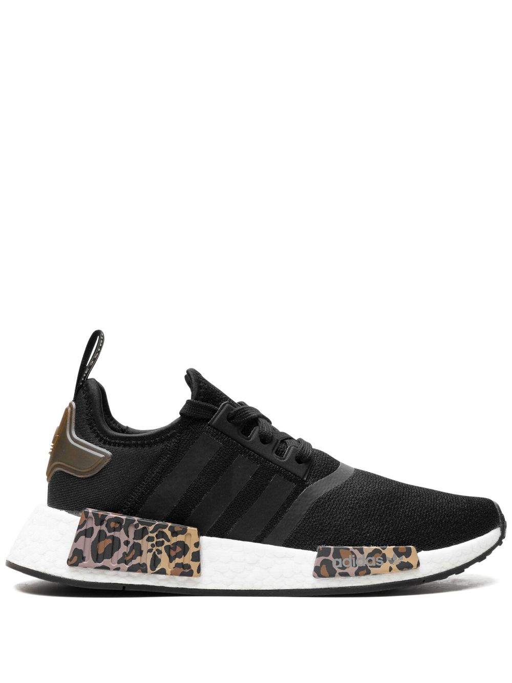 adidas NMD R1 Cheetah 运动鞋 - 黑色