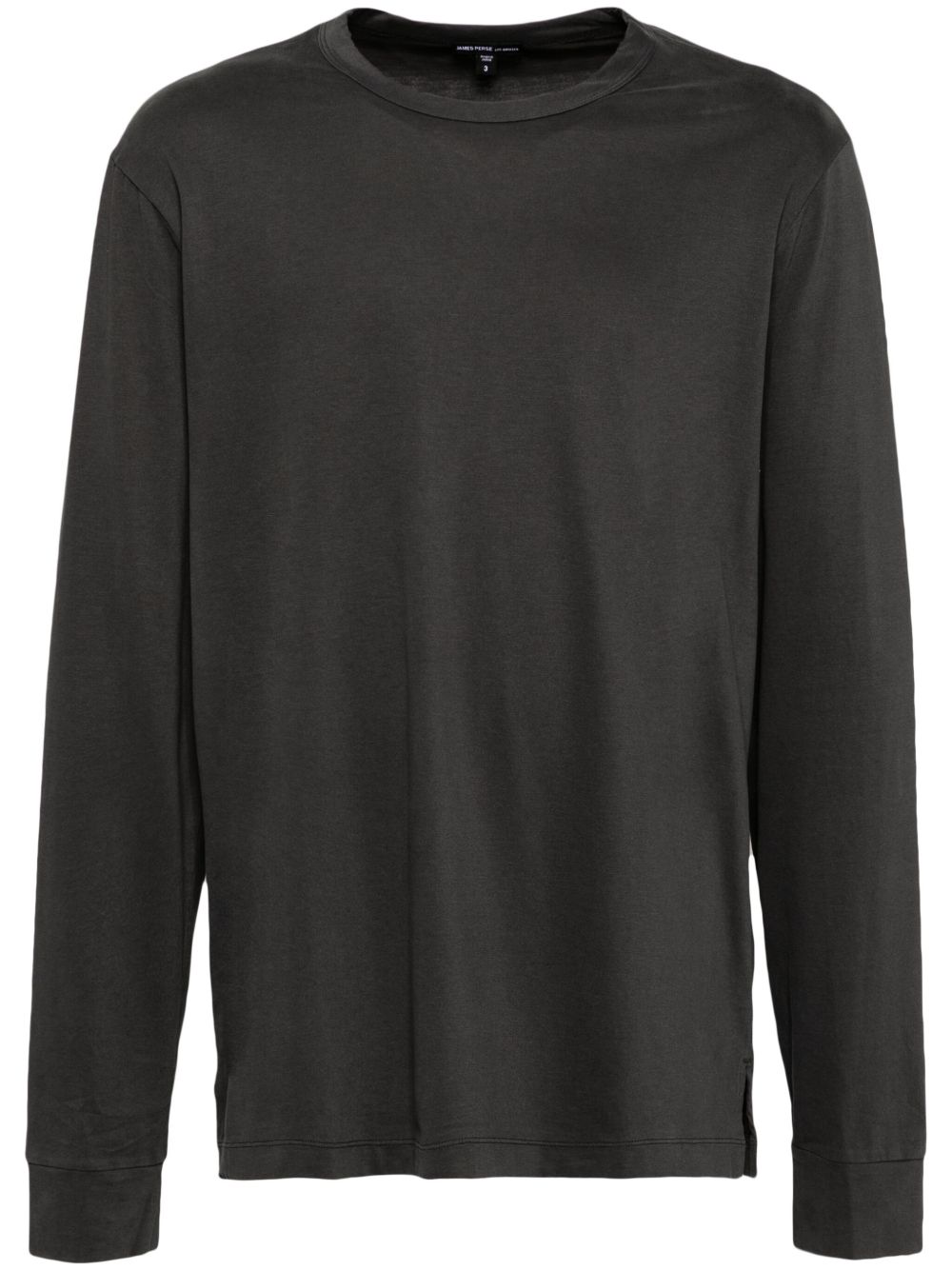 James Perse Heavy Luxe 长袖T恤 - 绿色