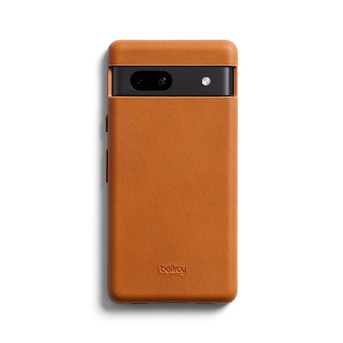 Bellroy Pixel 7a Case Slim Leather Pixel 7a Phone Cover Terracotta