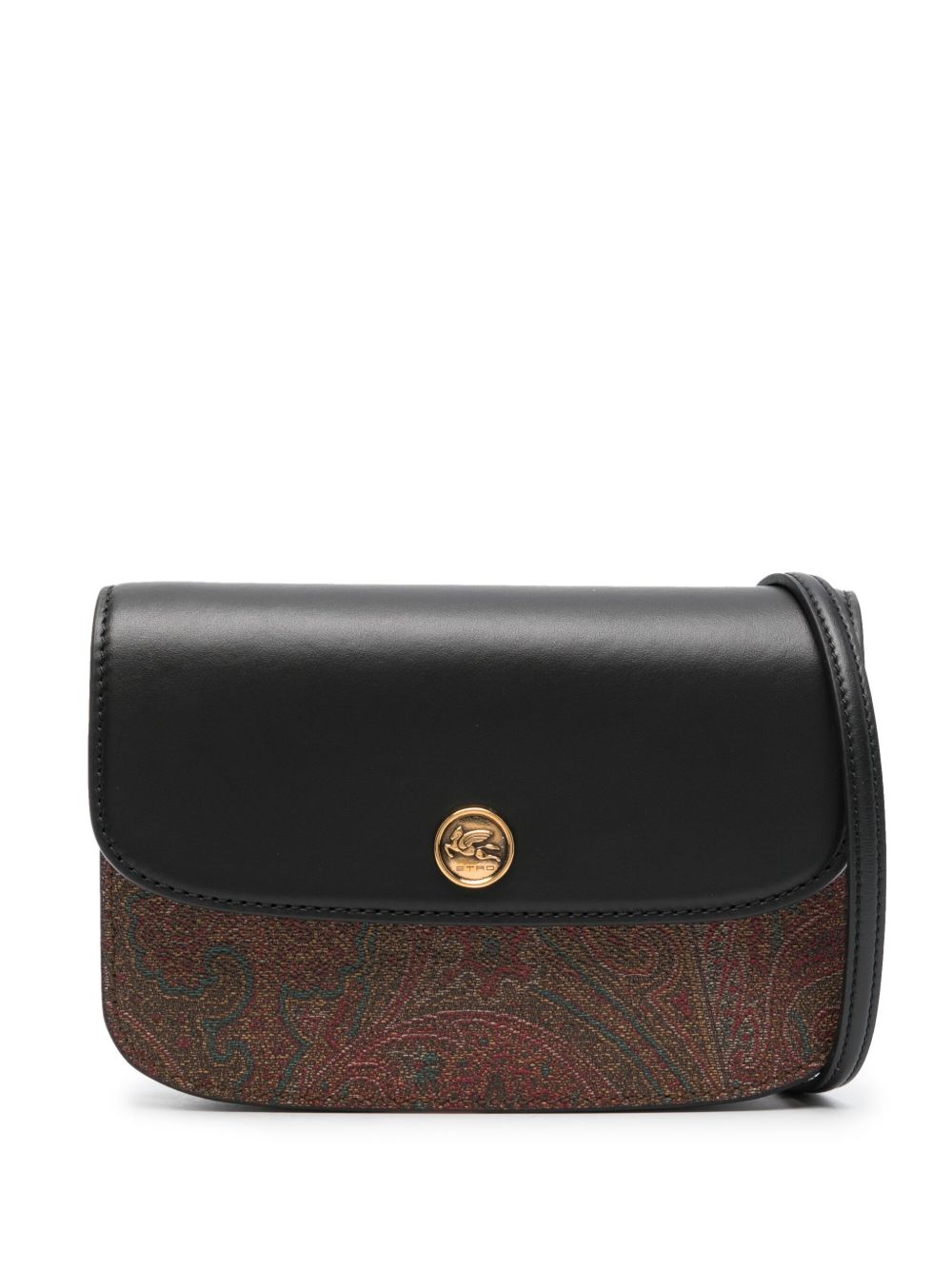 ETRO Essentials 小号斜挎包 - 黑色