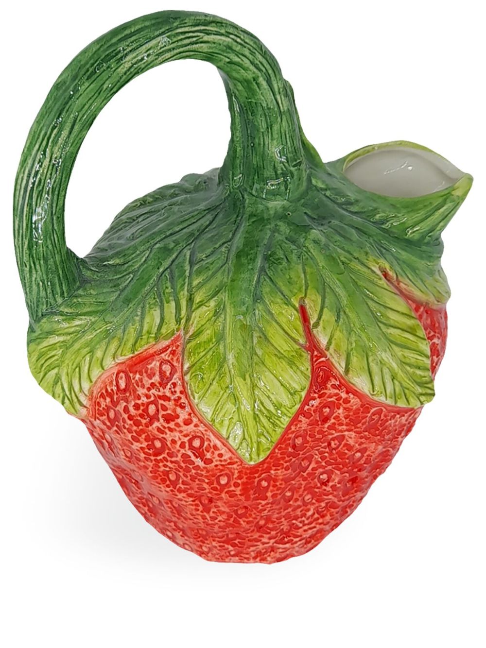 Les-Ottomans Fruit 陶瓷罐 - 红色