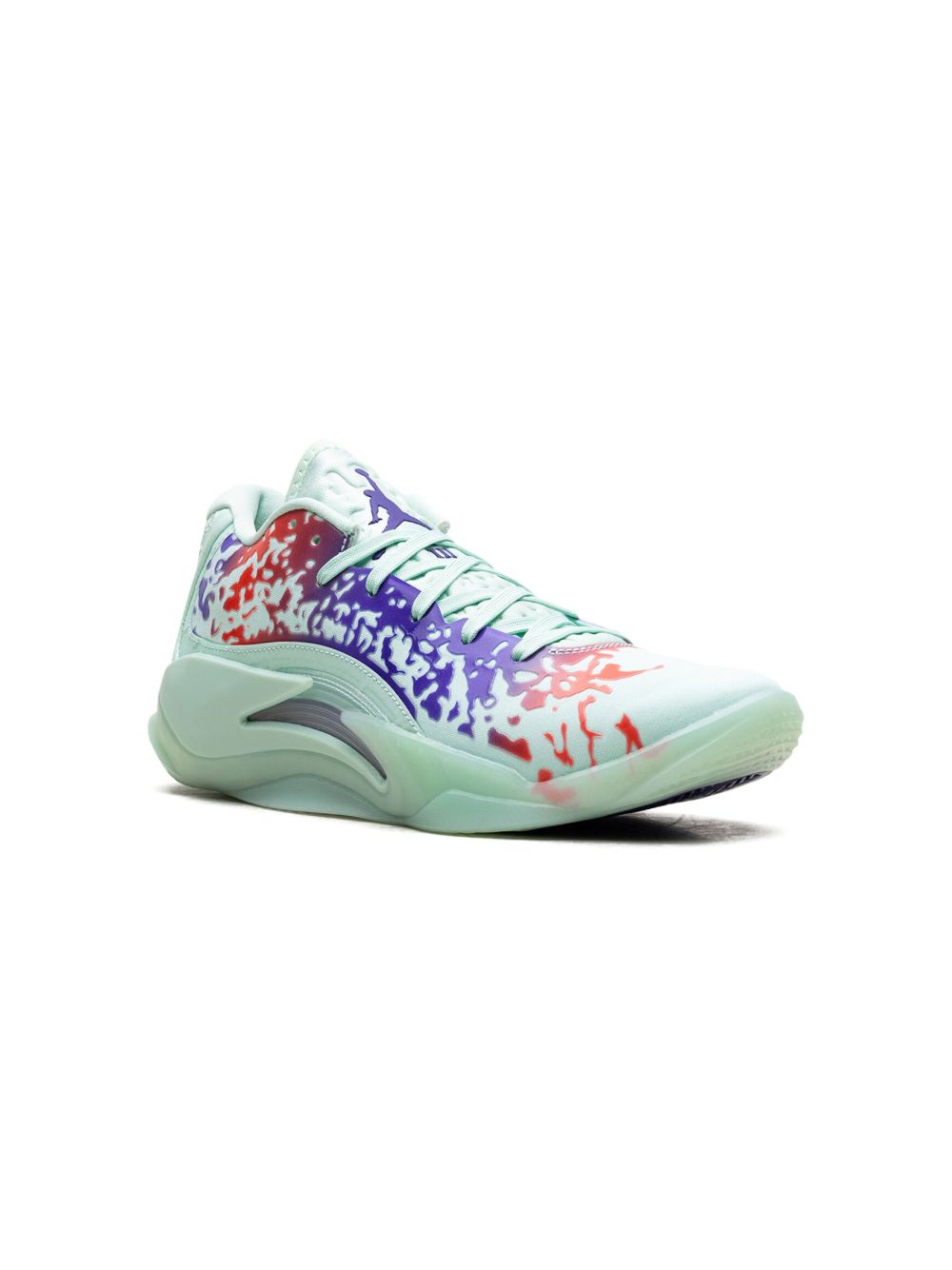 Jordan Kids Jordan Zion 3 运动鞋 - 绿色