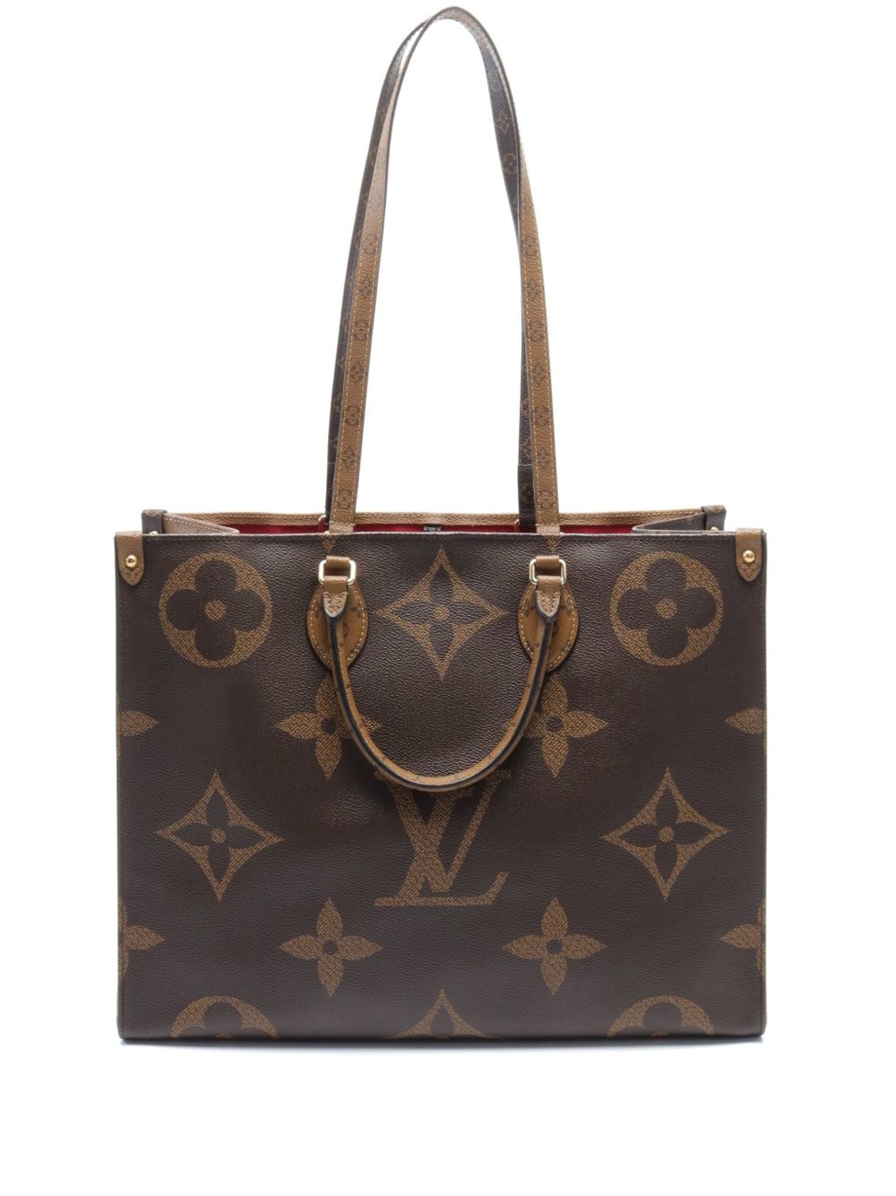 Louis Vuitton Pre-Owned OnTheGo GM 两用手提包（2019年典藏款） - 褐色