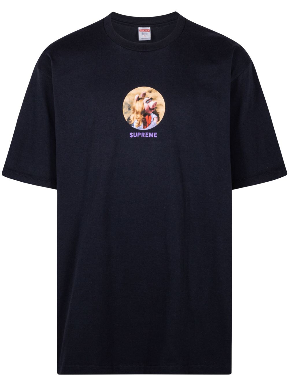 Supreme Miss Piggy T-shirt - 蓝色