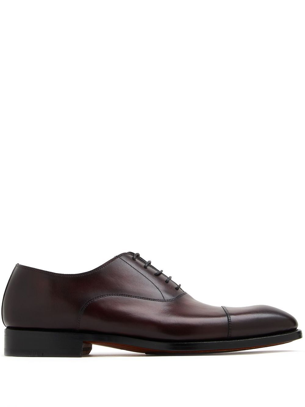 Magnanni 渐变色效果牛津鞋 - 褐色