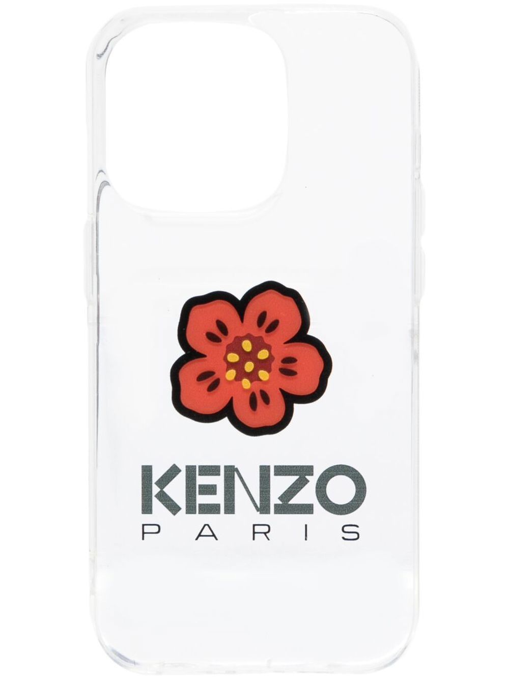 Kenzo Boke Flower iPhone 14 Pro 手机壳 - 红色