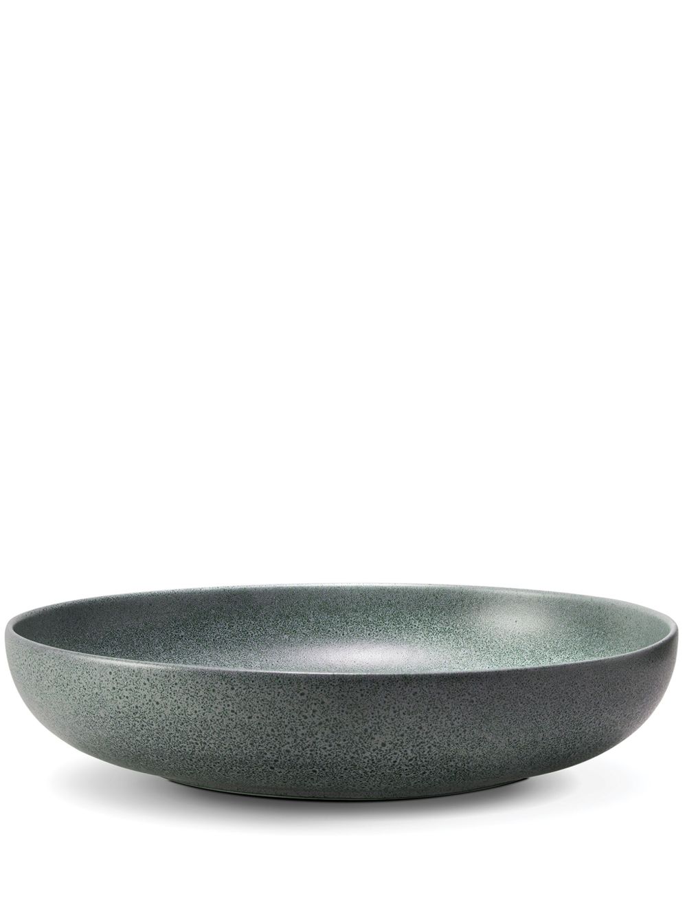 L'Objet Terra 陶瓷碗（30厘米） - 绿色
