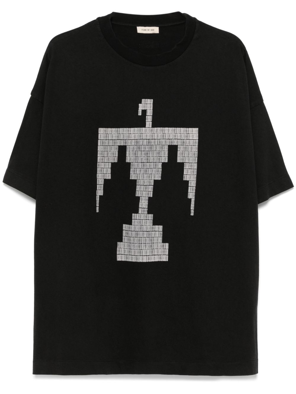 Fear Of God Thunderbird T恤 - 黑色