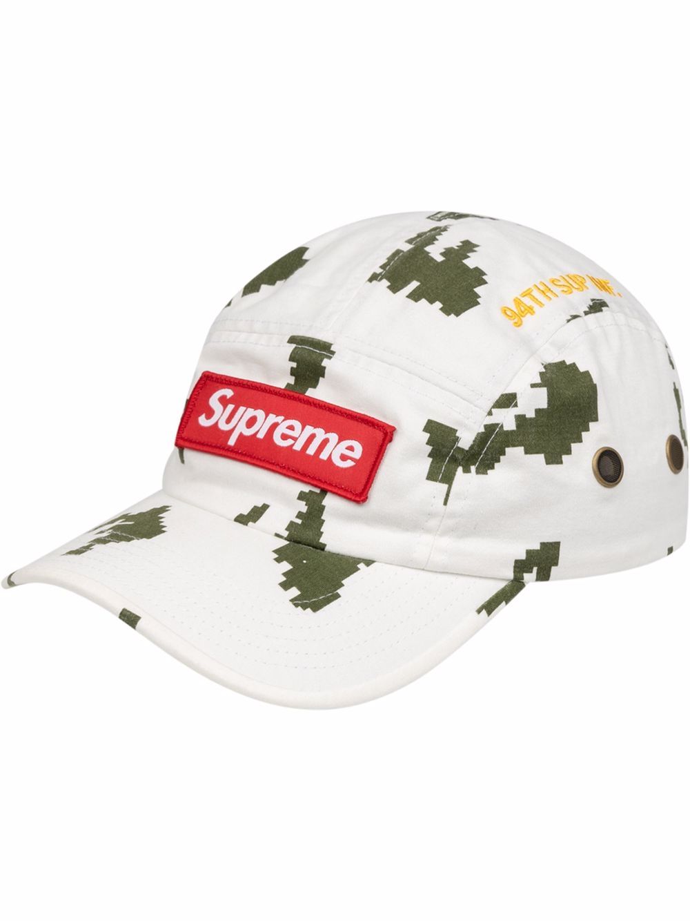 Supreme 军旅风露营帽 - 白色
