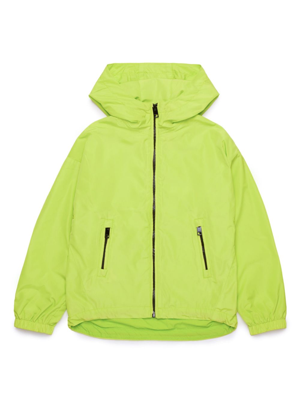 Diesel Kids logo印花夹克 - 绿色